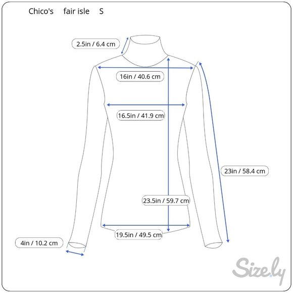 Chico's Mock Neck Cable Knit Yarn Pullover Sweater Textural Yarn Cozy sz 0 S - Picture 7 of 7